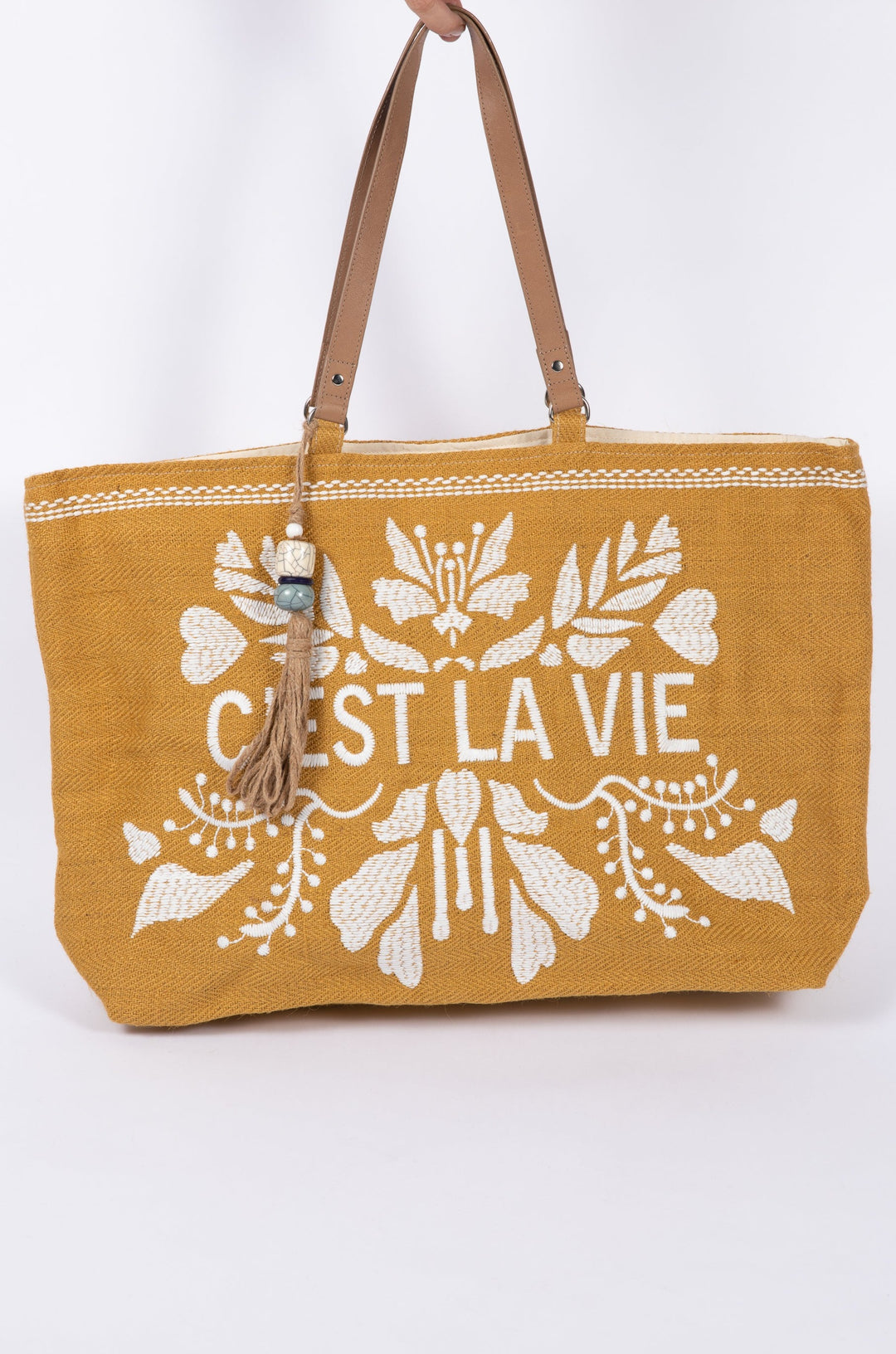 C'est La Vie Tote - Mustard