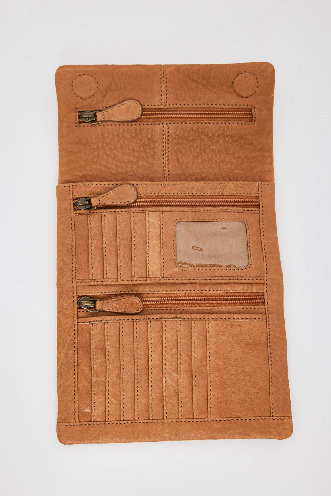 Gallivant Wallet - Tan