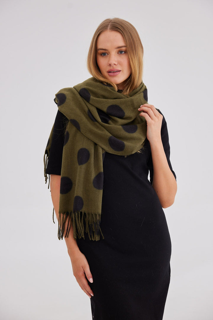 Ladro Scarf - Olive