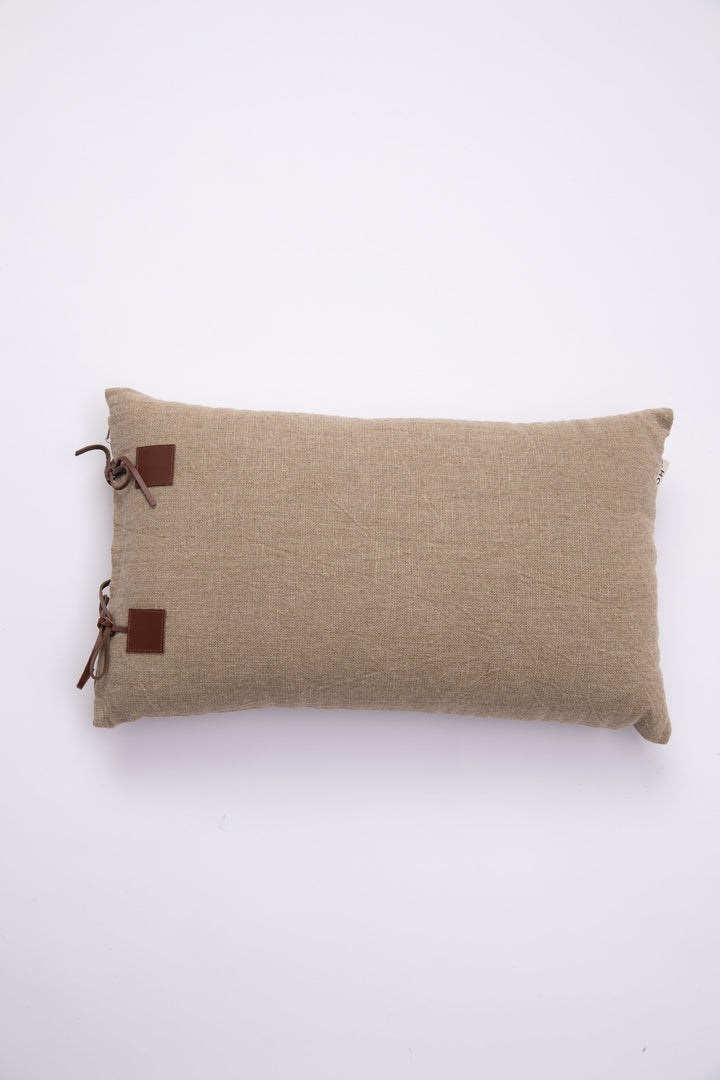 Tropez Cushion - Natural