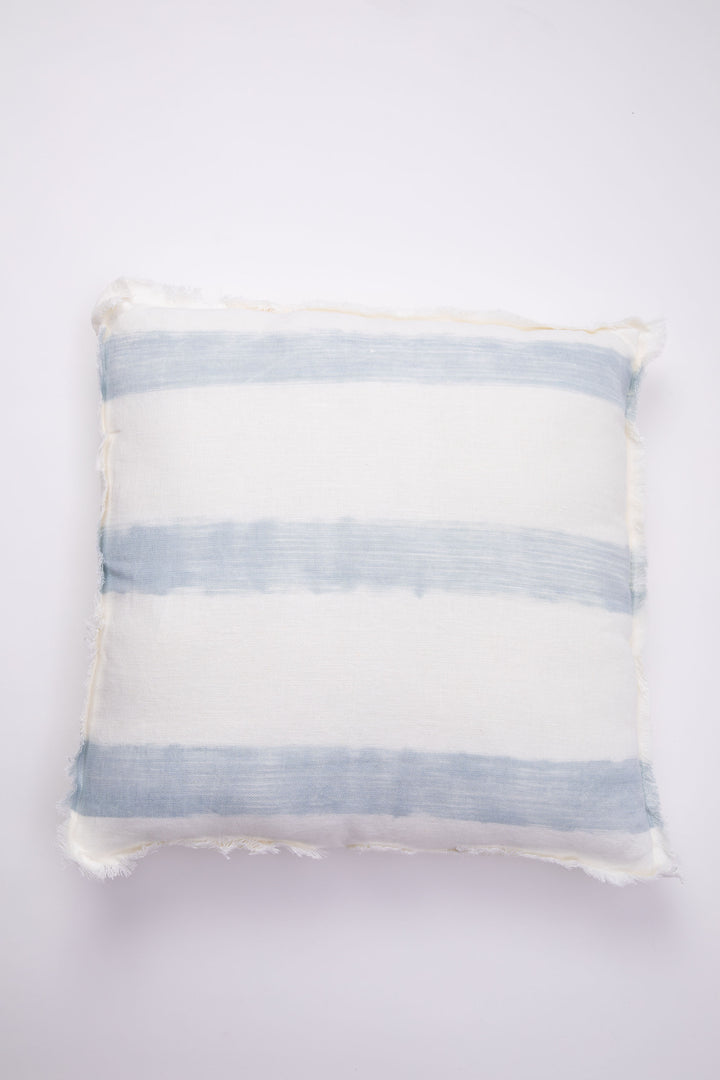 Shell Bay Cushion - Light Blue