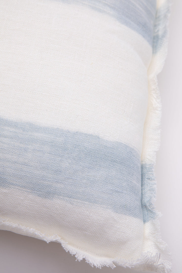 Shell Bay Cushion - Light Blue