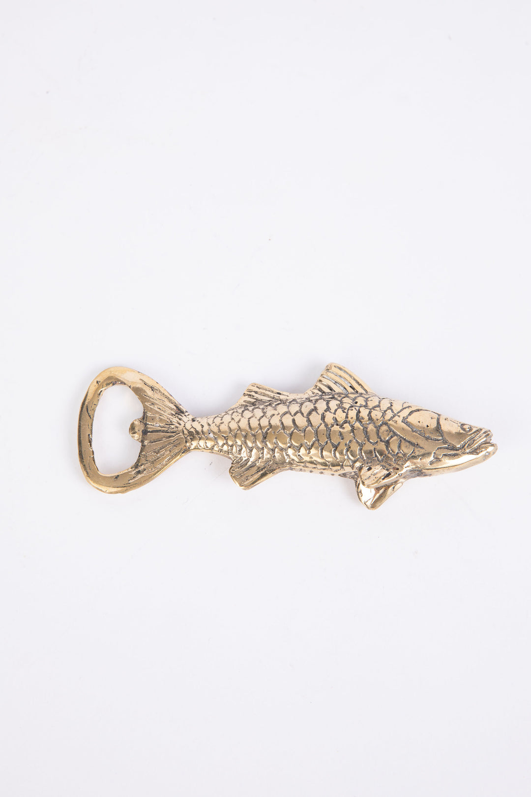 Big Fish Bottle Opener - Gold