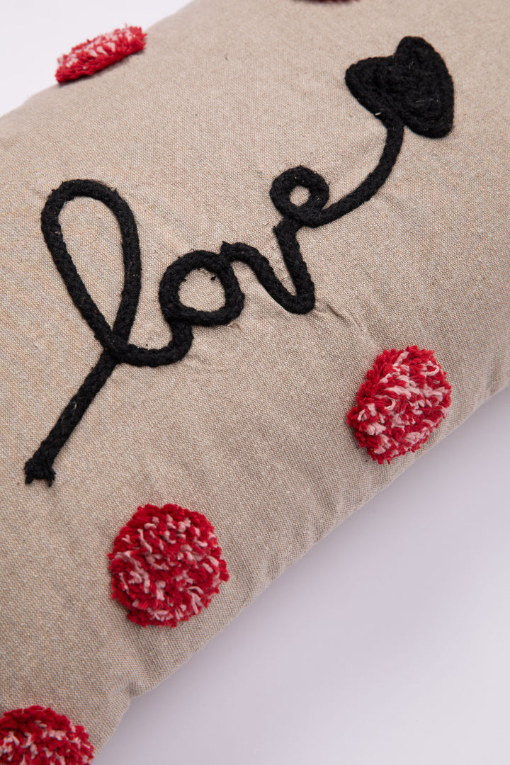 Sweet Love Cushion - Natural