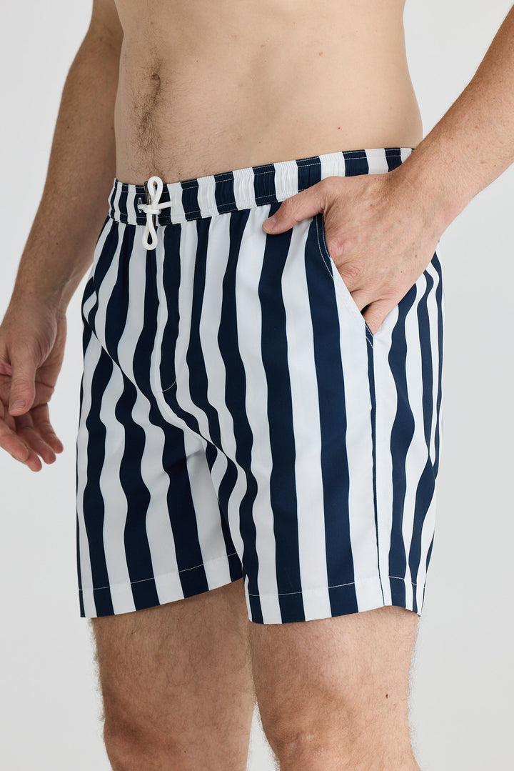 Dartmouth Board Short - Naval Stripe