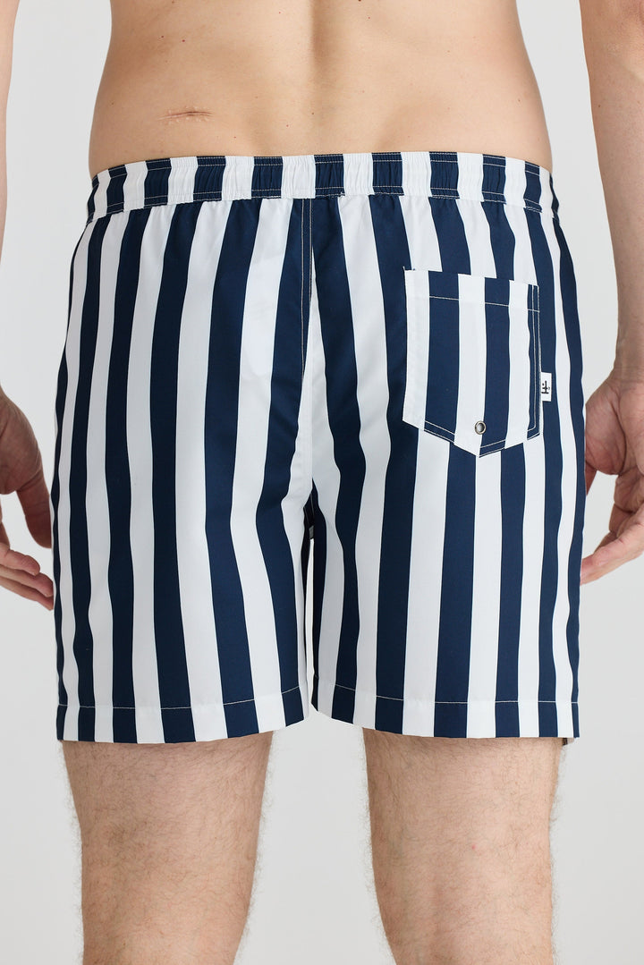 Dartmouth Board Short - Naval Stripe