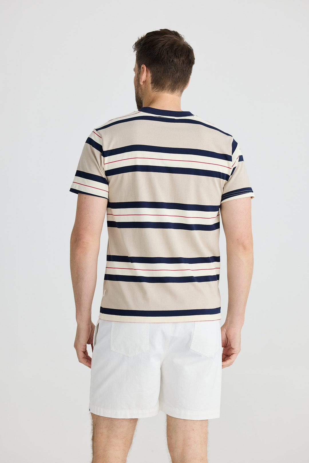 Cambridge Tee - Birdie Stripe