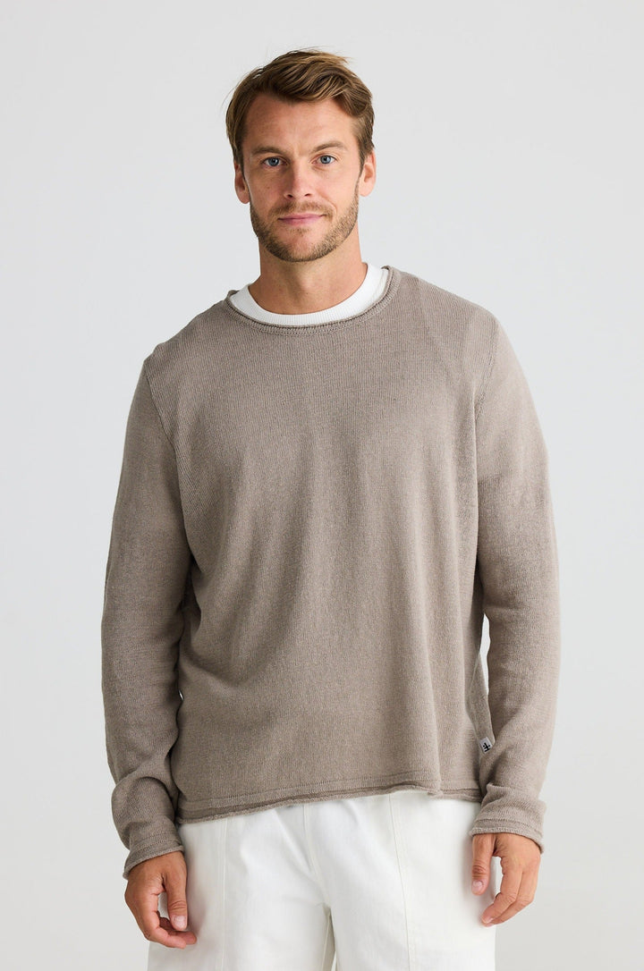 Tyler Knit - Grey