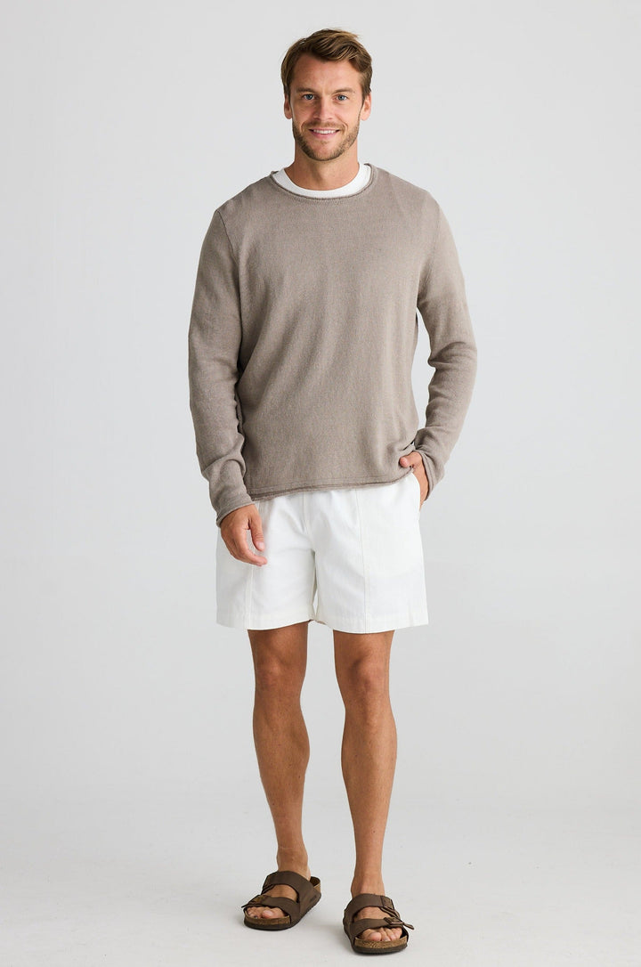 Tyler Knit - Grey