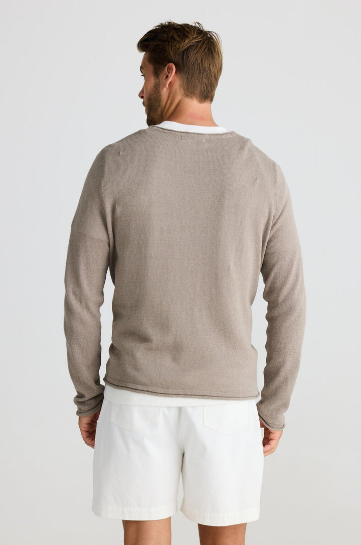 Tyler Knit - Grey