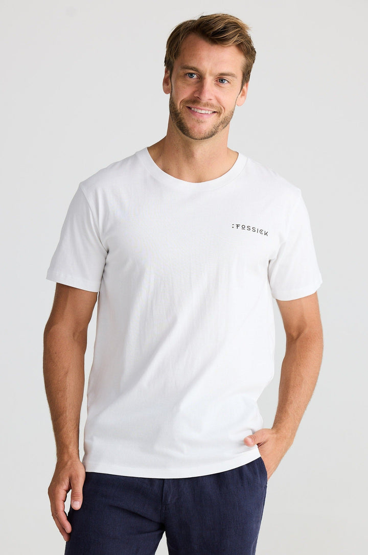 Logo Tee - White