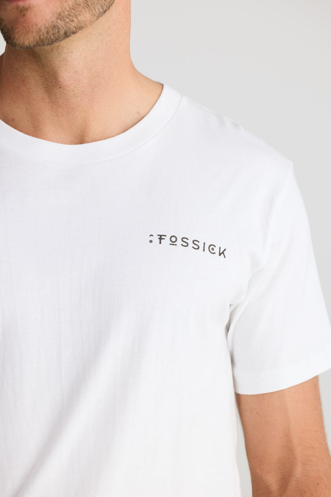 Logo Tee - White