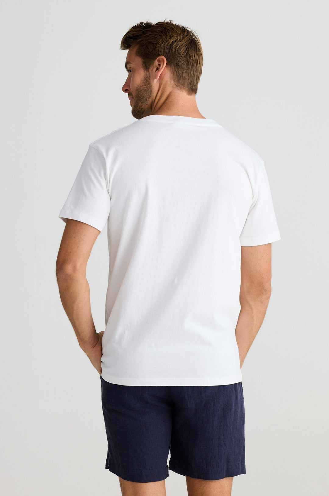 Logo Tee - White