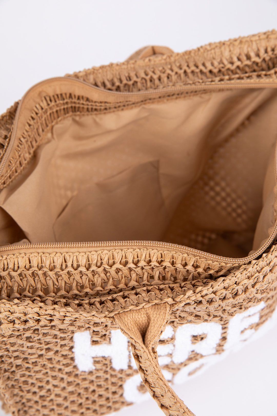 Here Comes The Sun Bag - Natural