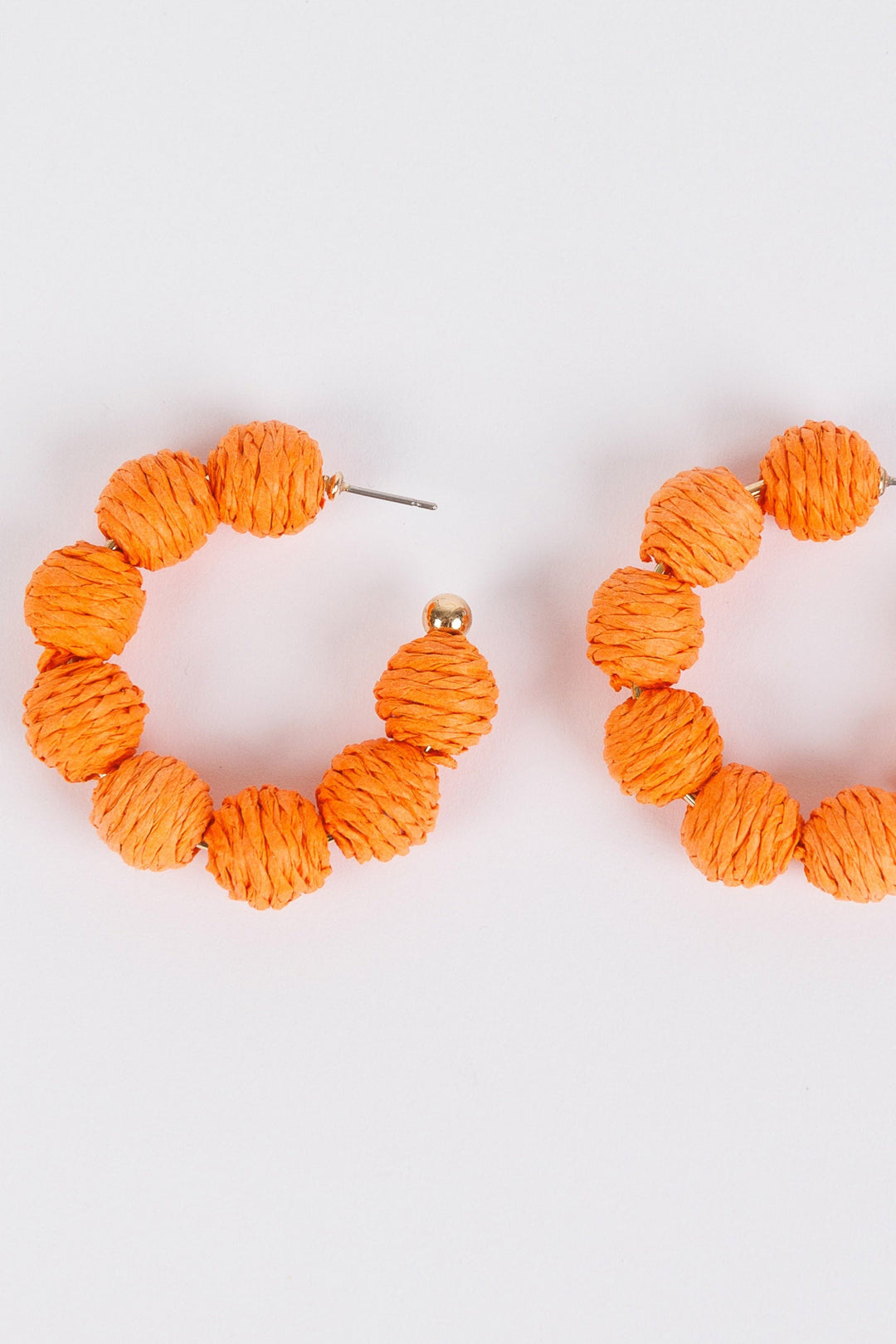 Annie Earrings - Orange