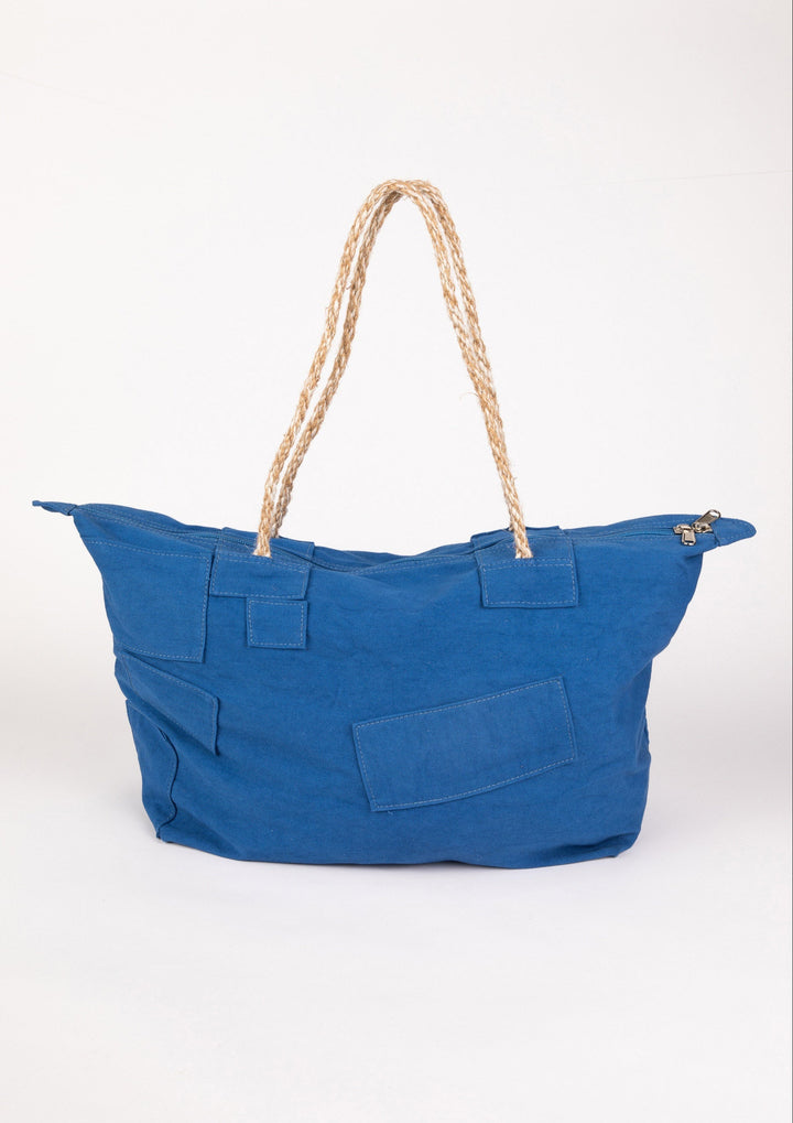 Harper Bag - Washed Blue