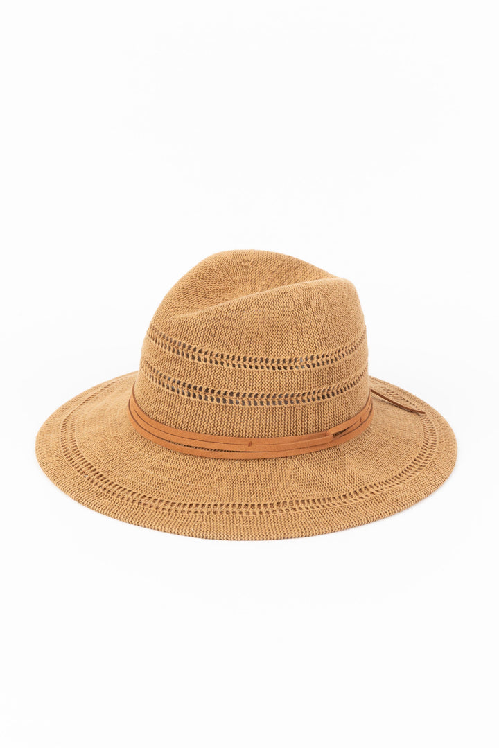 Fletcher Hat - Camel