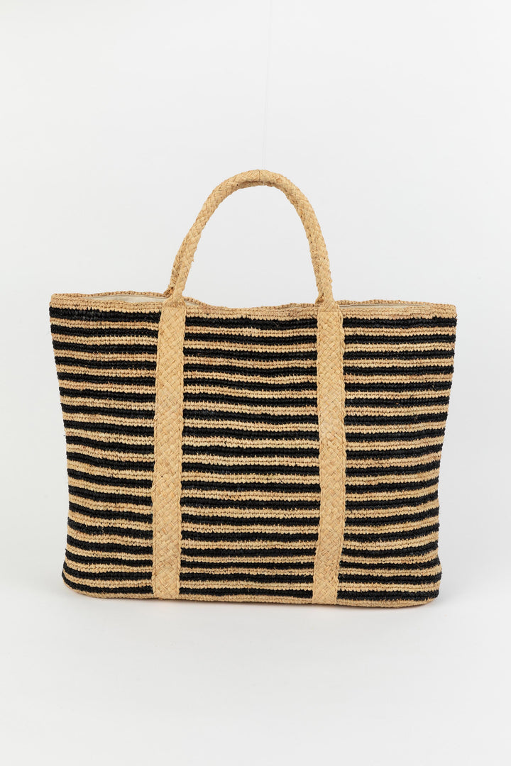 Toulouse Basket - Black Stripe