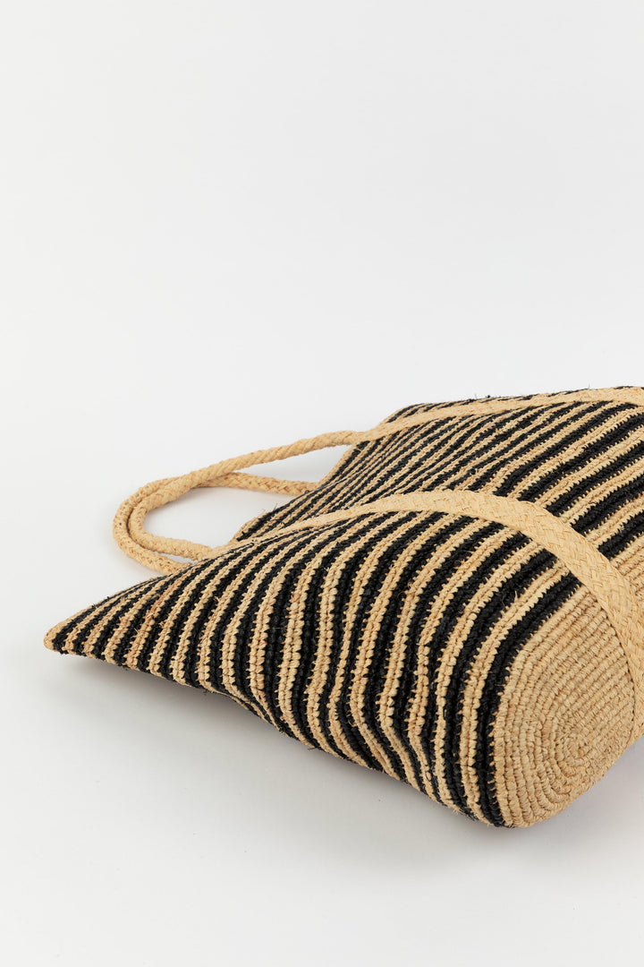 Toulouse Basket - Black Stripe