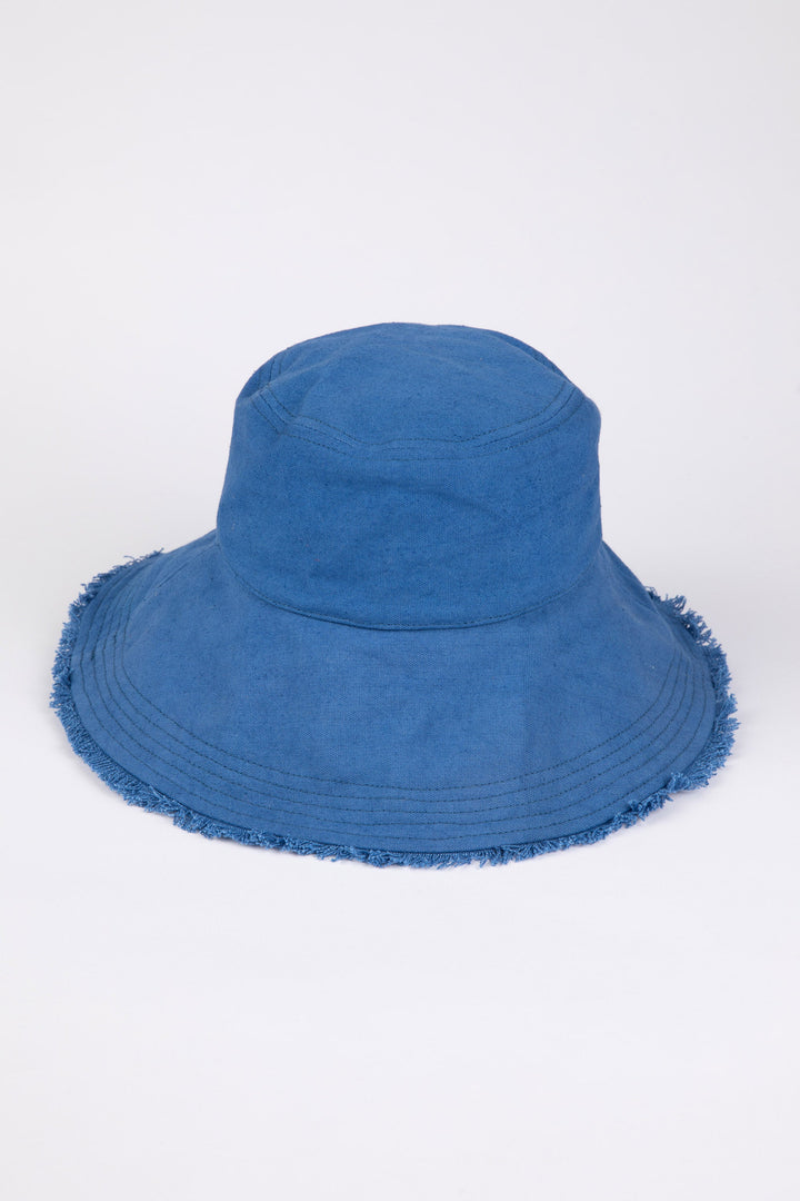 Sunny Bucket Hat - Sea Blue