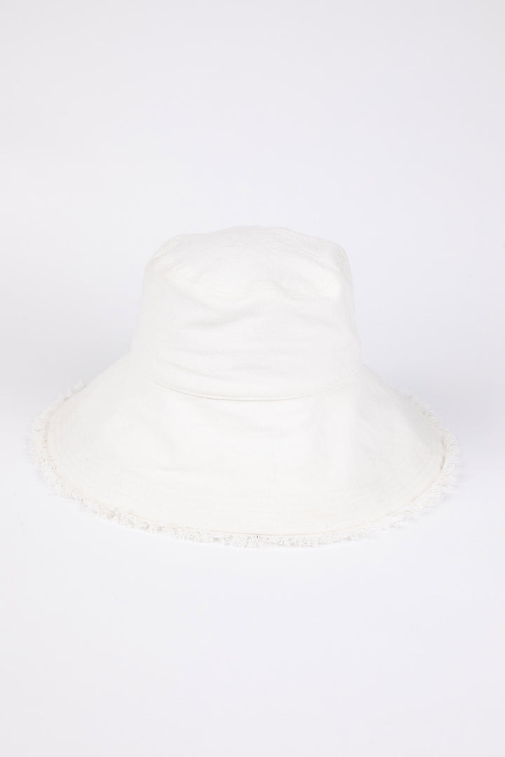 Sunny Bucket Hat - White