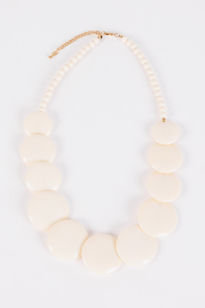 Ombre Necklace - Ivory