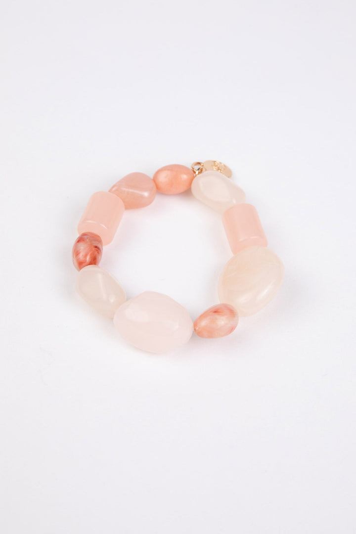 Holly Bracelet - Light Pink