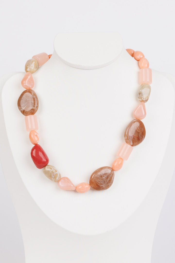 Holly Necklace - Red