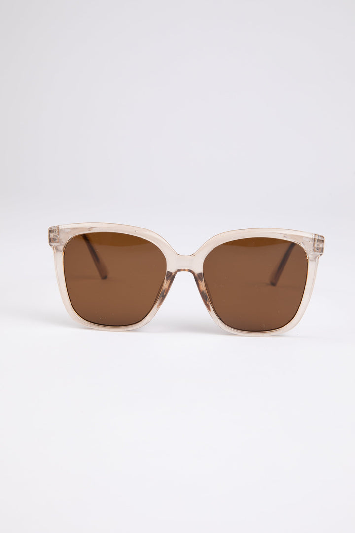 Daytona Sunglasses - Latte