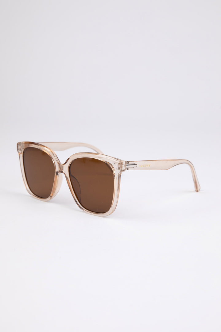 Daytona Sunglasses - Latte