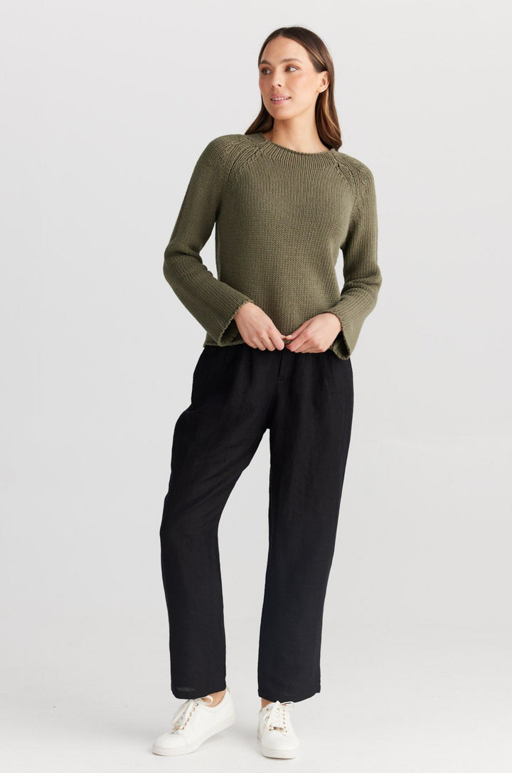 Esse Knit - Olive