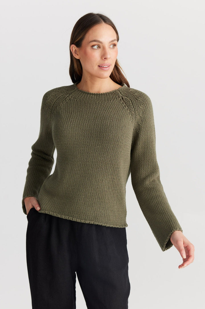 Esse Knit - Olive