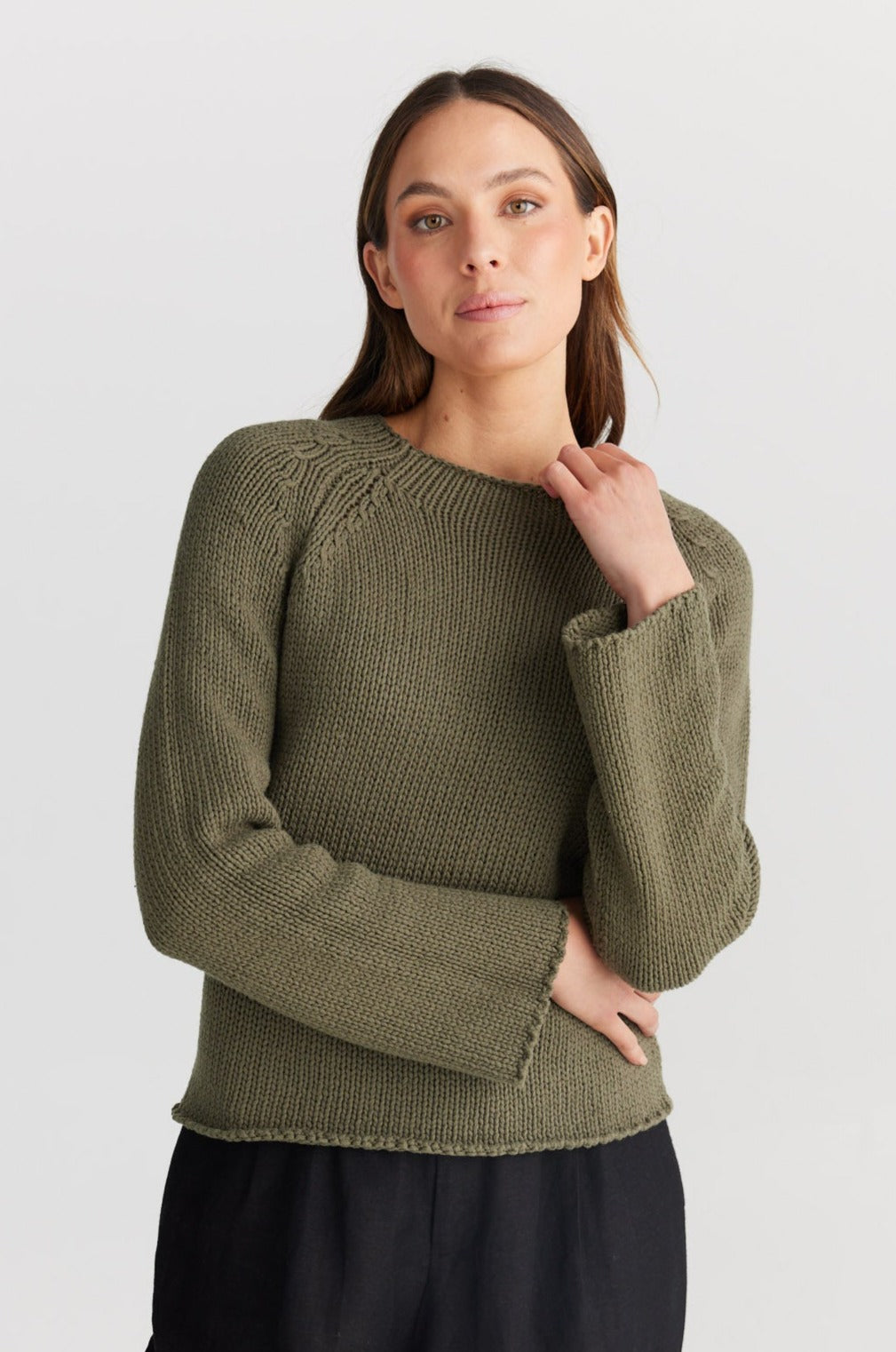 Esse Knit - Olive