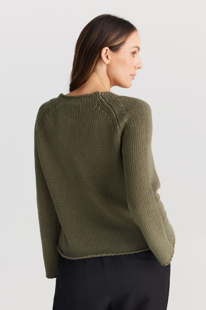 Esse Knit - Olive