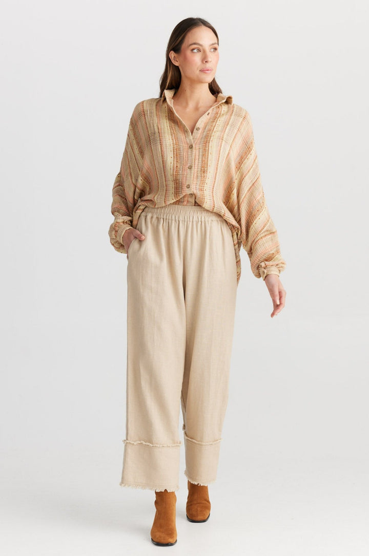 Cadiz Pant - Natural