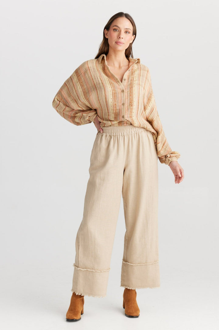 Cadiz Pant - Natural