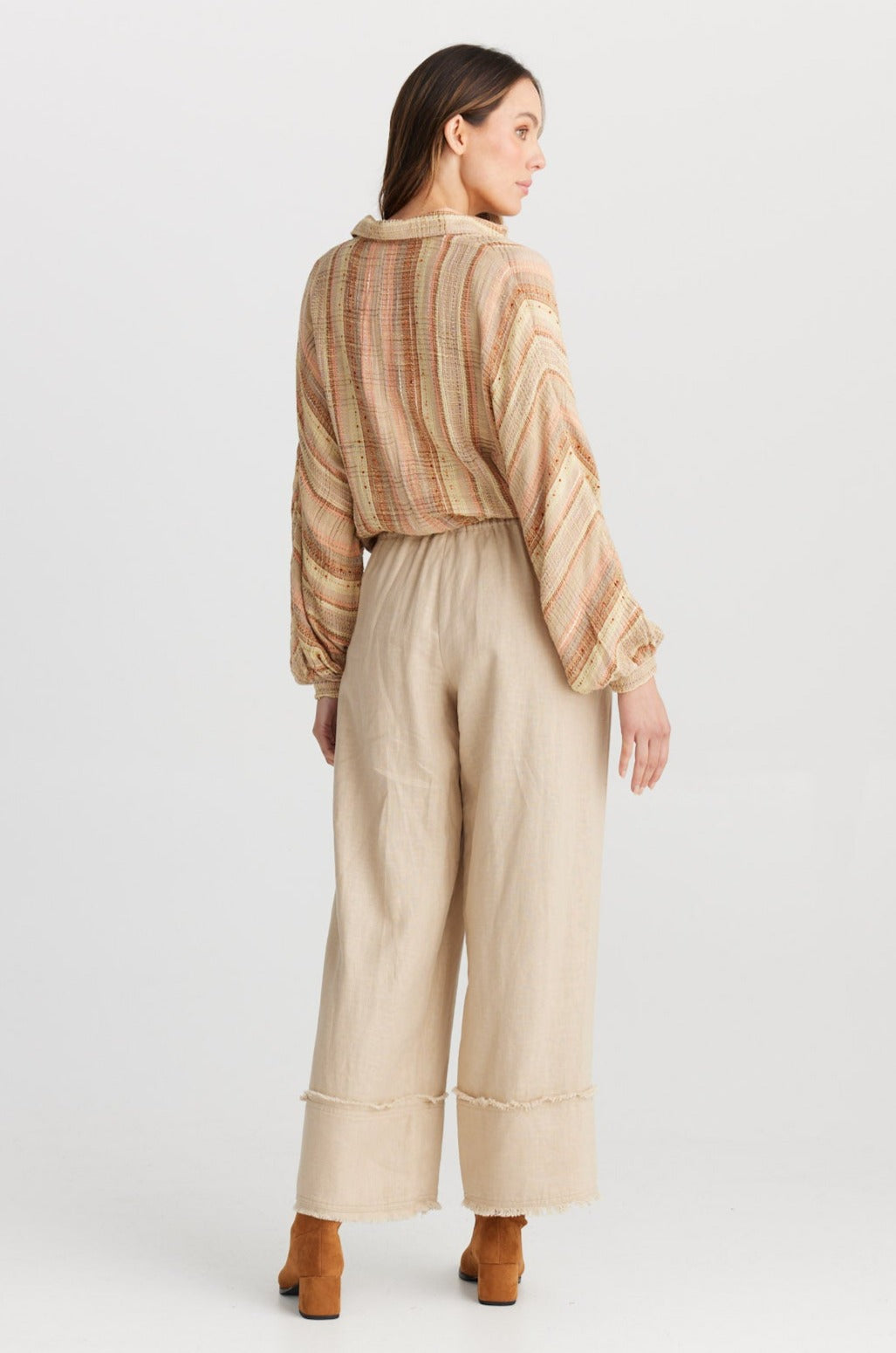 Cadiz Pant - Natural