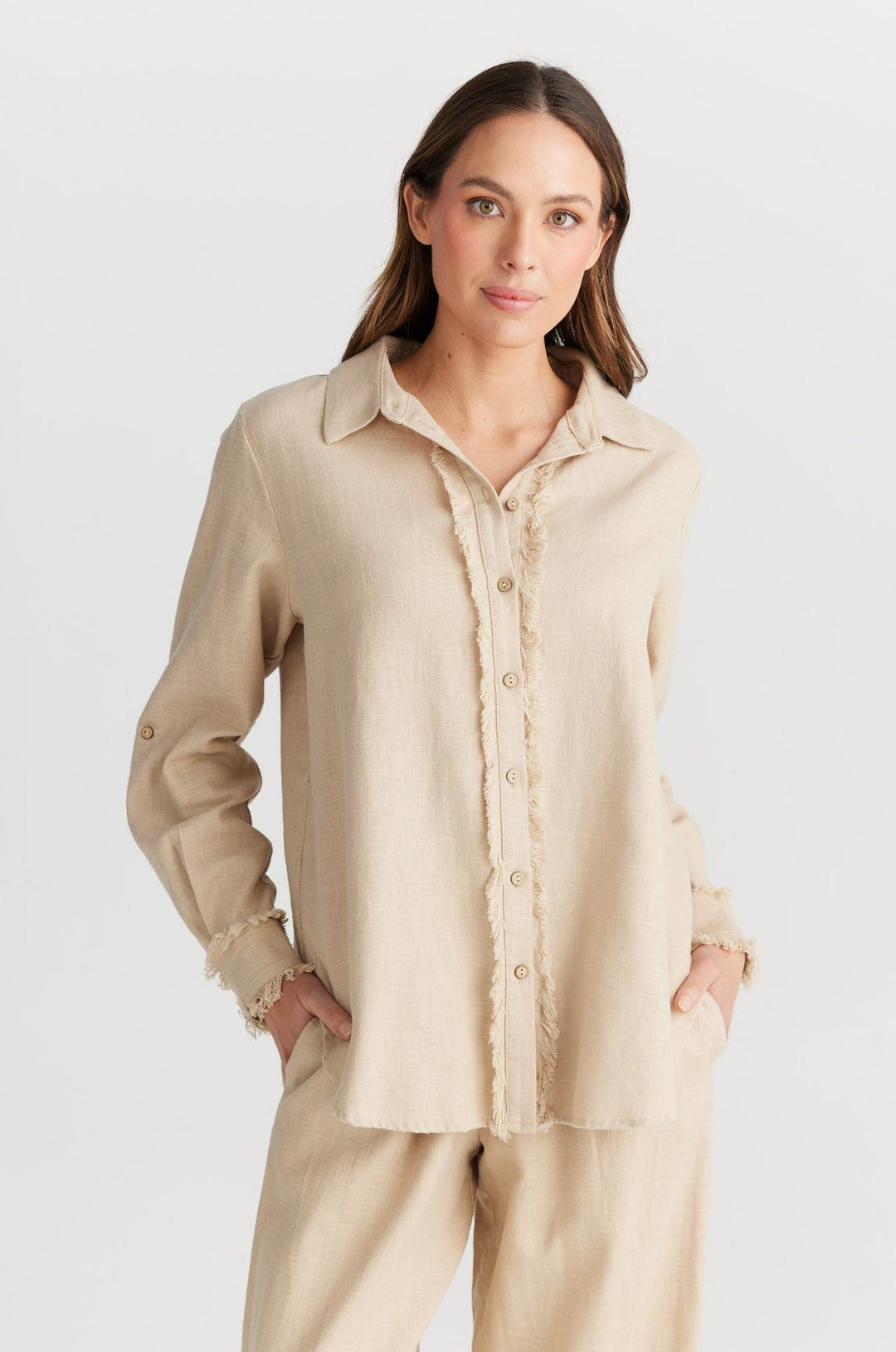 Cadiz Shirt - Natural