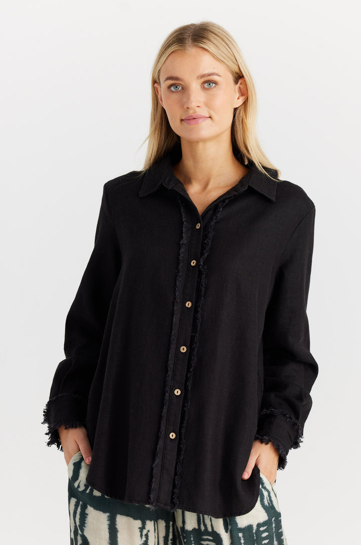 Cadiz Shirt - Black