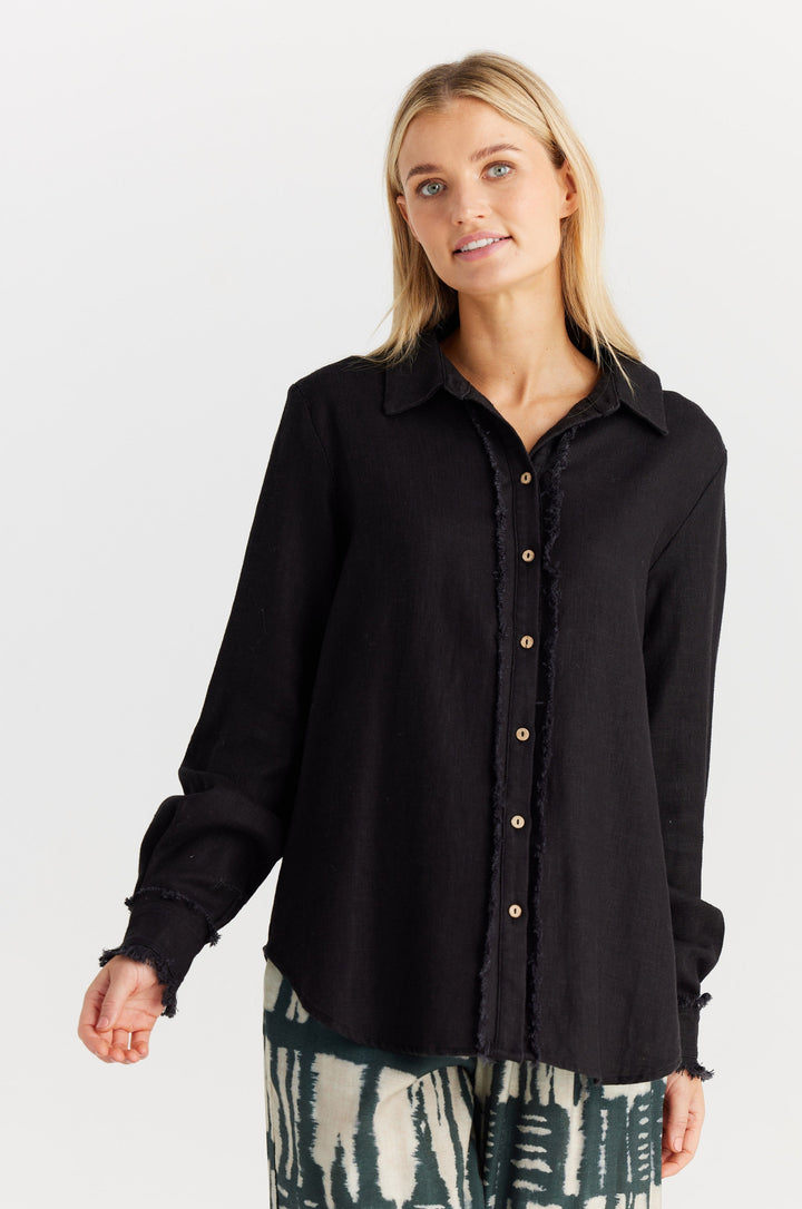 Cadiz Shirt - Black