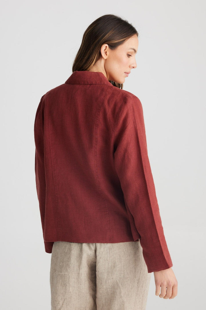 Perdon Jacket - Wine