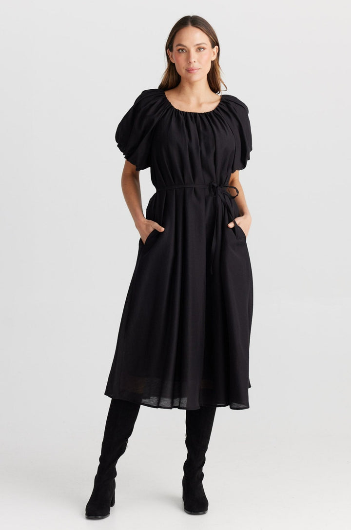 Alejandra Dress - Black