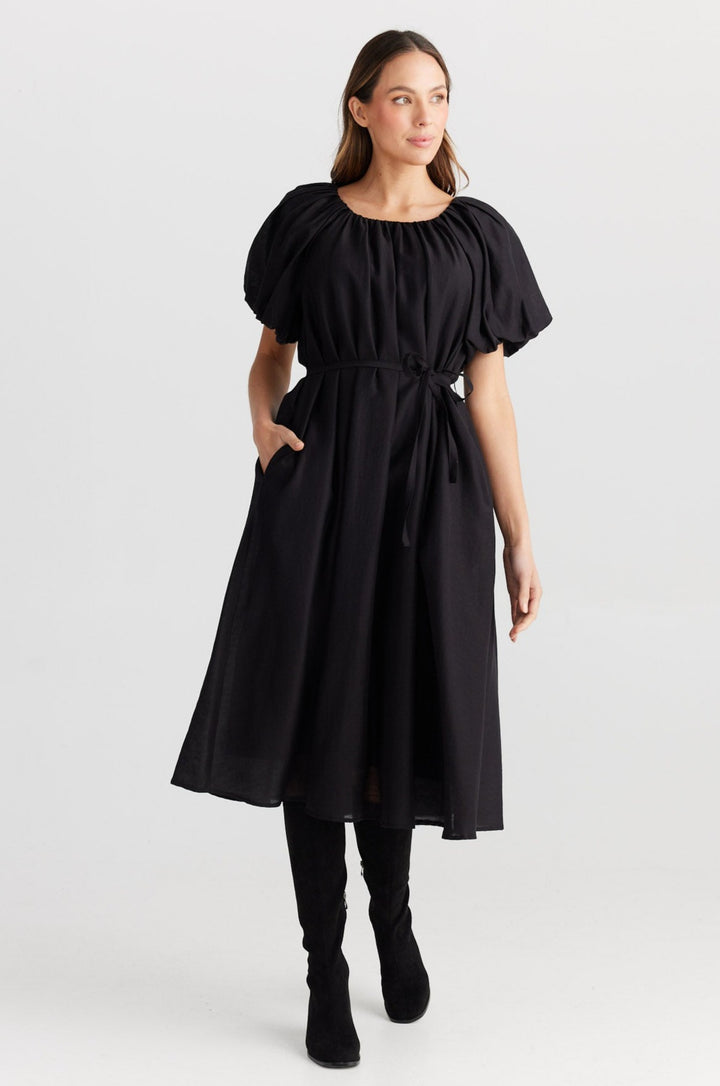 Alejandra Dress - Black