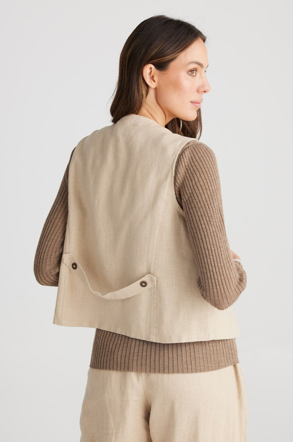 Roaming Vest - Natural