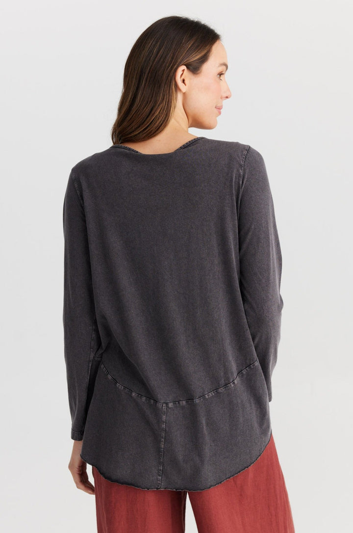 Congo Long Sleeve Top - Black