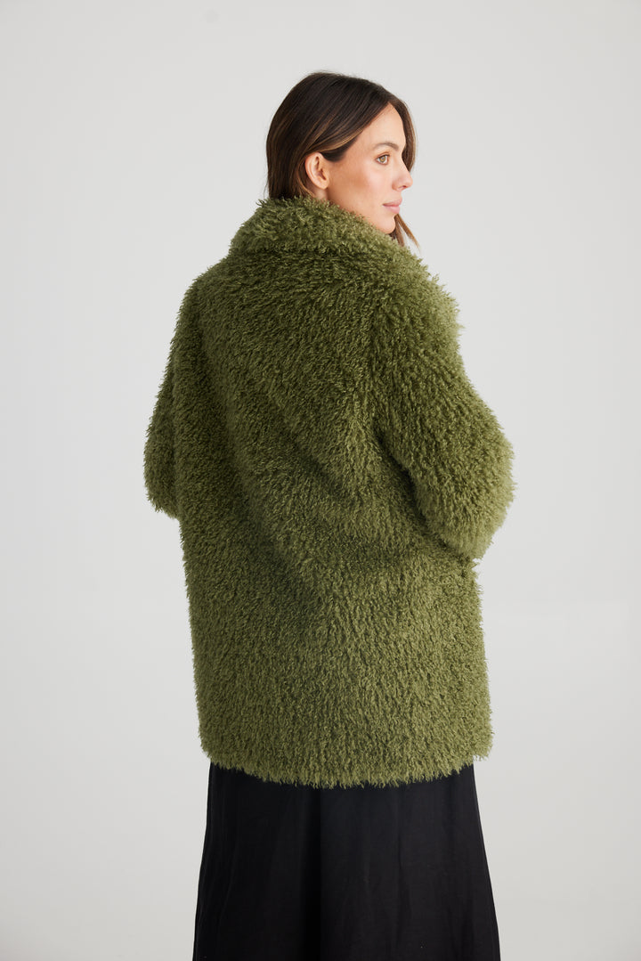 Cadiz jacket - Green