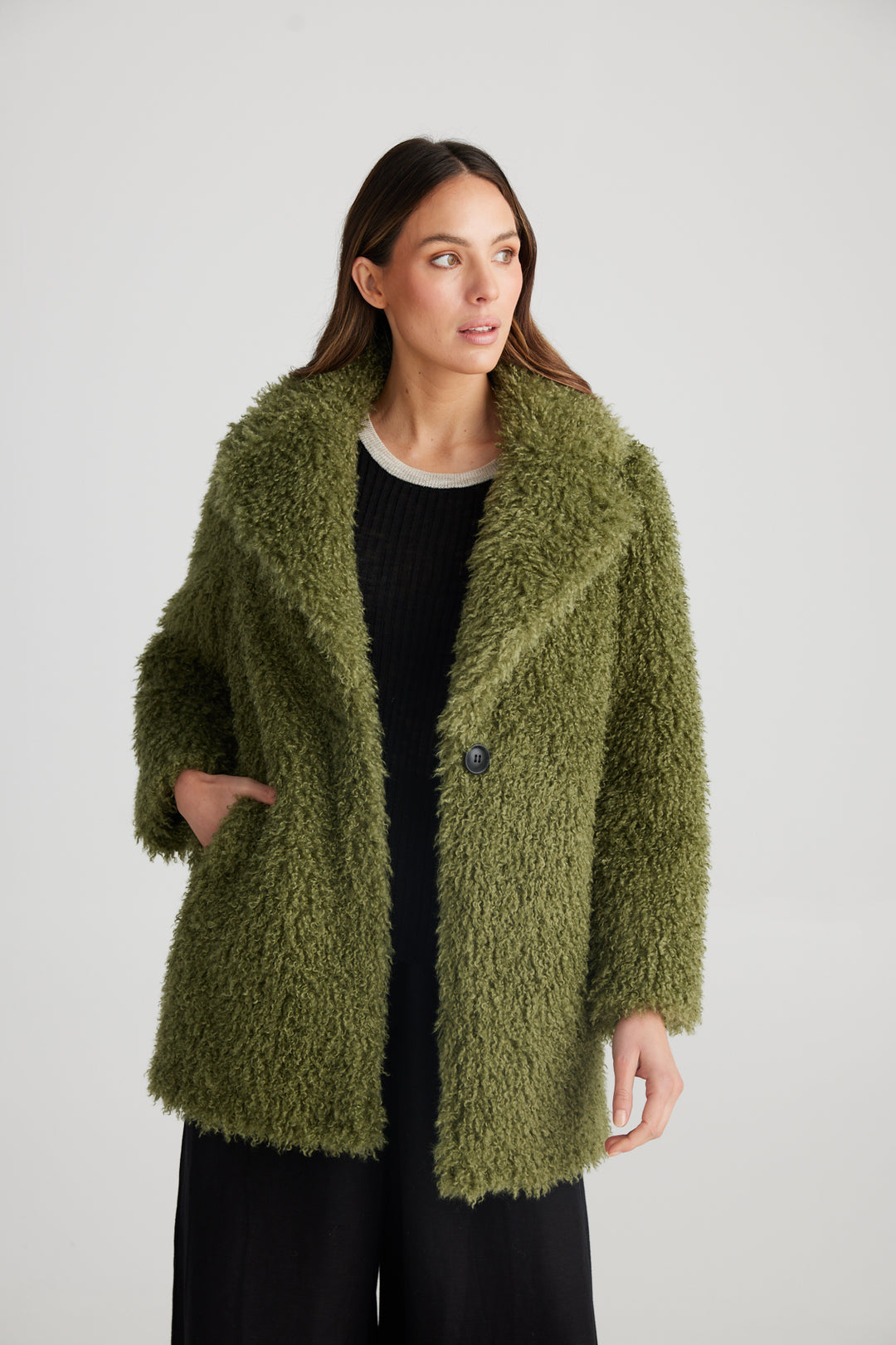 Cadiz jacket - Green