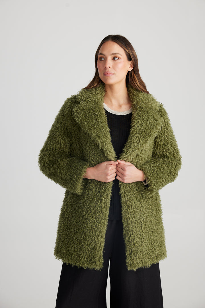 Cadiz jacket - Green