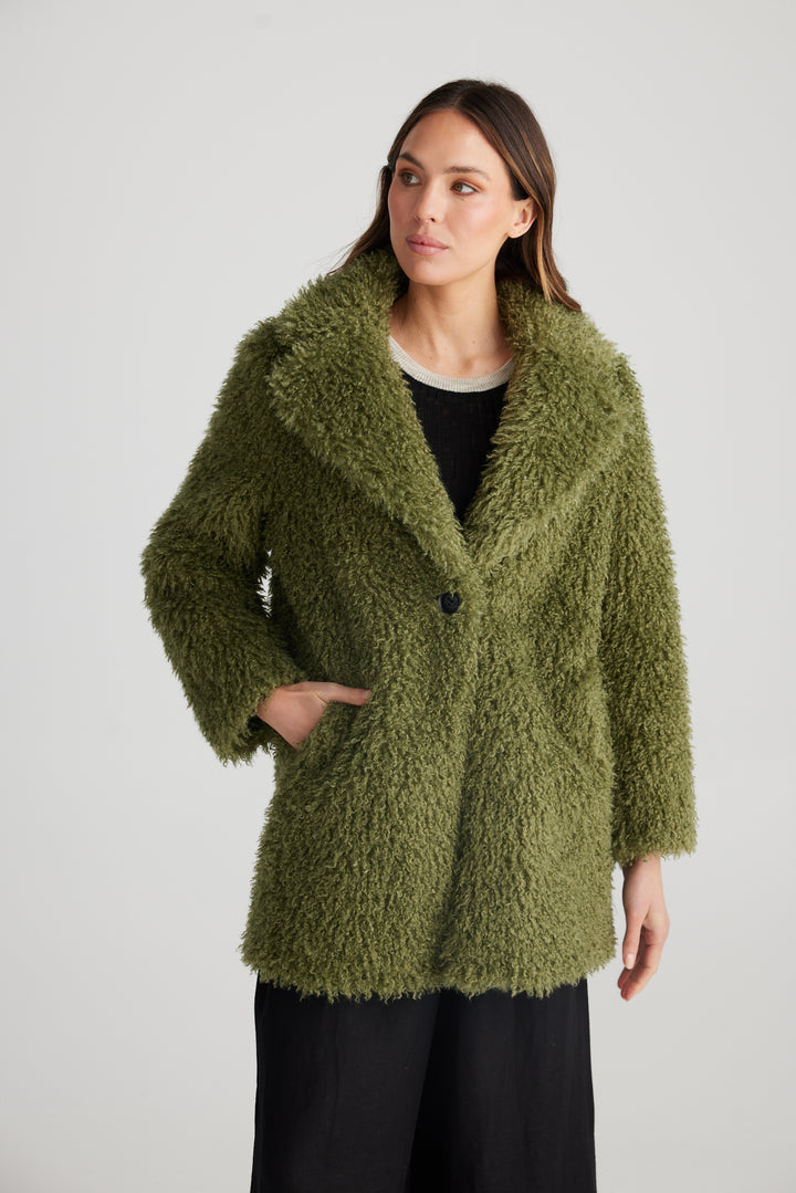 Cadiz jacket - Green