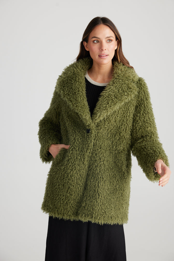 Cadiz jacket - Green